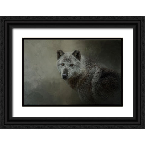 The Last Look Back Black Ornate Wood Framed Art Print with Double Matting by Parker, Kelley