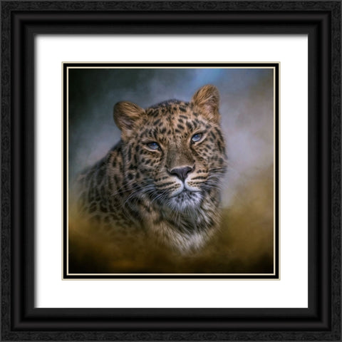 Daydreamer Black Ornate Wood Framed Art Print with Double Matting by Parker, Kelley