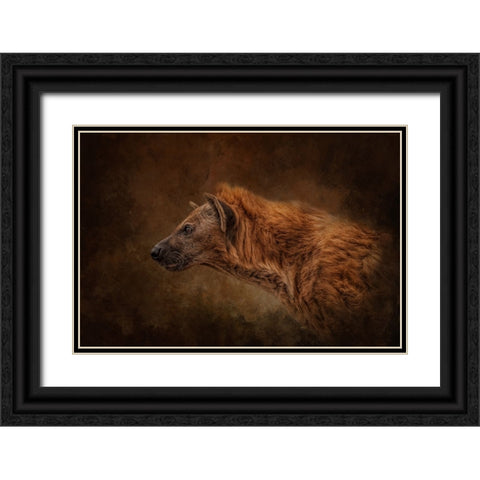 Beastly Black Ornate Wood Framed Art Print with Double Matting by Parker, Kelley