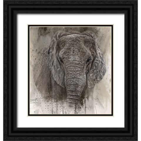 The Ancient One Black Ornate Wood Framed Art Print with Double Matting by Parker, Kelley