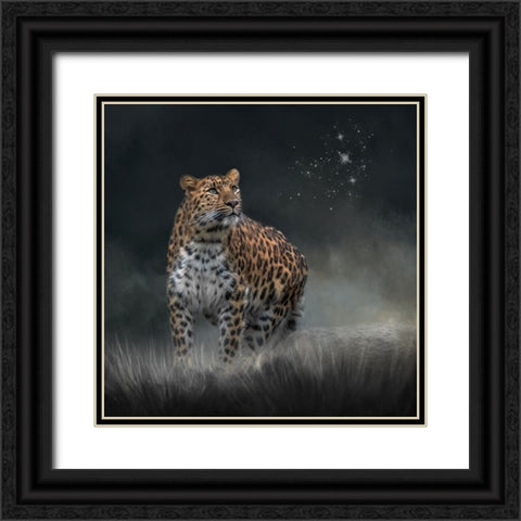 Neverending Dreamer Black Ornate Wood Framed Art Print with Double Matting by Parker, Kelley