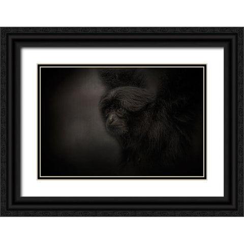 King of Swing Black Ornate Wood Framed Art Print with Double Matting by Parker, Kelley