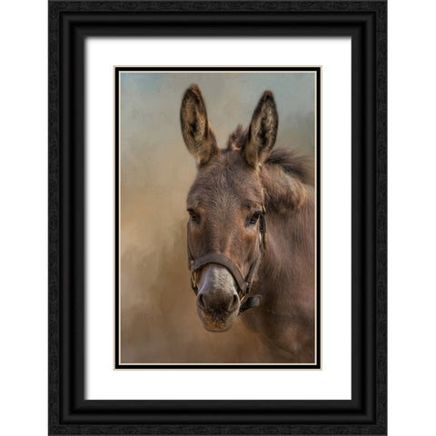 Humble Black Ornate Wood Framed Art Print with Double Matting by Parker, Kelley