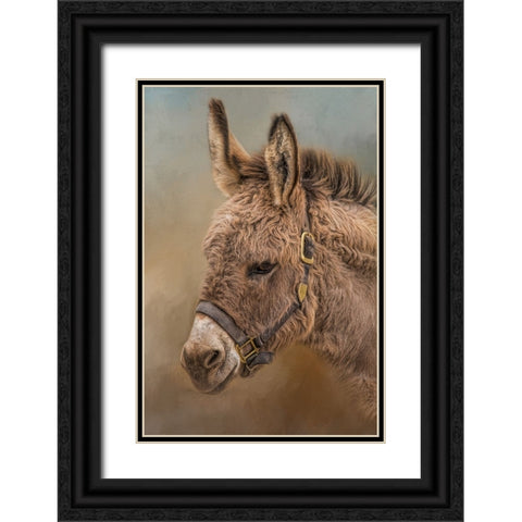 Wild Breed Black Ornate Wood Framed Art Print with Double Matting by Parker, Kelley