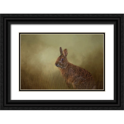 Awakening Black Ornate Wood Framed Art Print with Double Matting by Parker, Kelley