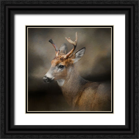 Forest Spirit Black Ornate Wood Framed Art Print with Double Matting by Parker, Kelley