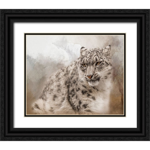 Always Searching Black Ornate Wood Framed Art Print with Double Matting by Parker, Kelley