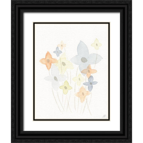 Pinwheel Group II Black Ornate Wood Framed Art Print with Double Matting by Lee, Judson