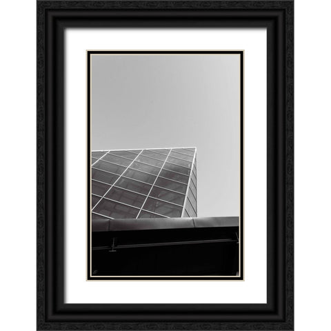 Look Tall II Black Ornate Wood Framed Art Print with Double Matting by Lee, Judson