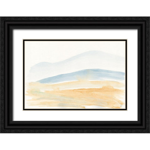 Butter Black Ornate Wood Framed Art Print with Double Matting by Lee, Judson