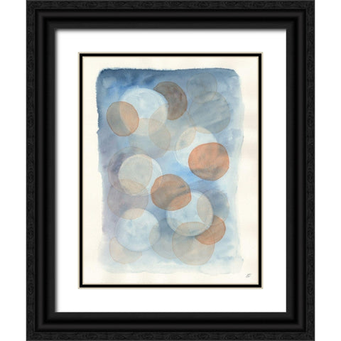 Many Moon Black Ornate Wood Framed Art Print with Double Matting by Lee, Judson