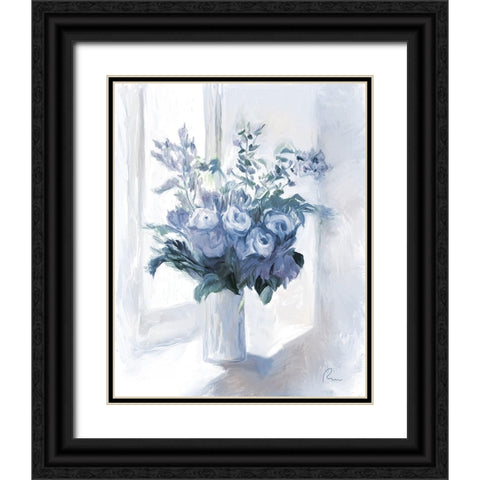 Morning Sunshine Black Ornate Wood Framed Art Print with Double Matting by Murdock, Ramona