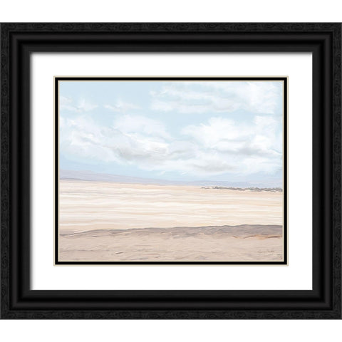 Desolate Land Black Ornate Wood Framed Art Print with Double Matting by Murdock, Ramona