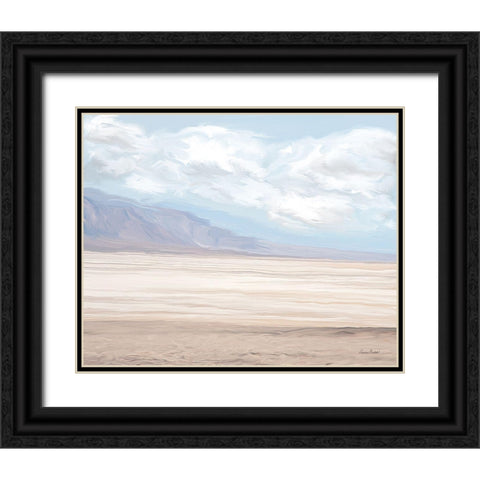 Desolate Land II Black Ornate Wood Framed Art Print with Double Matting by Murdock, Ramona