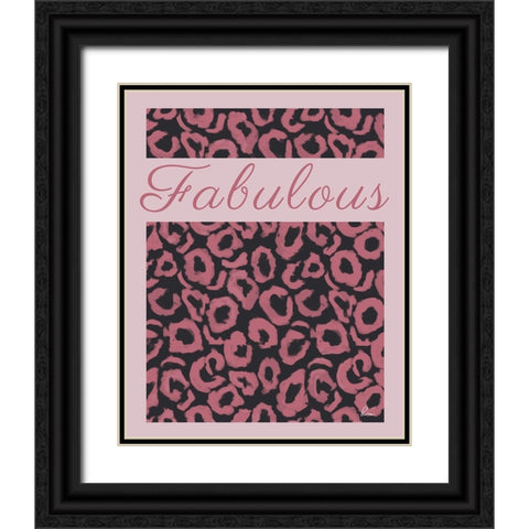 Fabulous Black Ornate Wood Framed Art Print with Double Matting by Murdock, Ramona