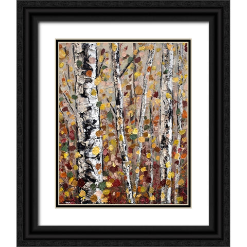 December Morning Black Ornate Wood Framed Art Print with Double Matting by Seeley, Jenn