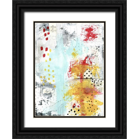 From Hot to Cold Black Ornate Wood Framed Art Print with Double Matting by Ogren, Sarah