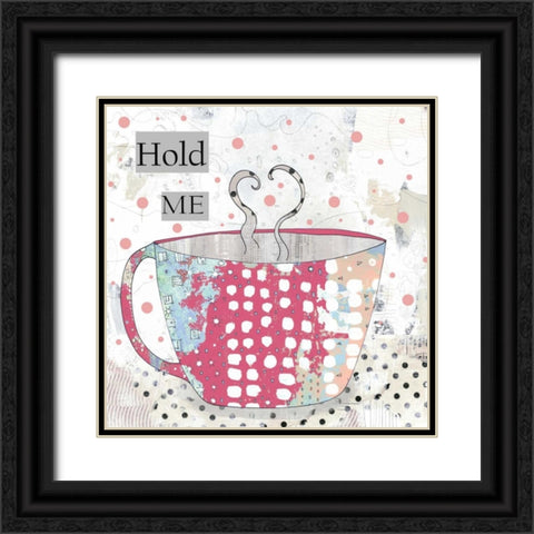 Slutty Valentine Coffee II Black Ornate Wood Framed Art Print with Double Matting by Ogren, Sarah