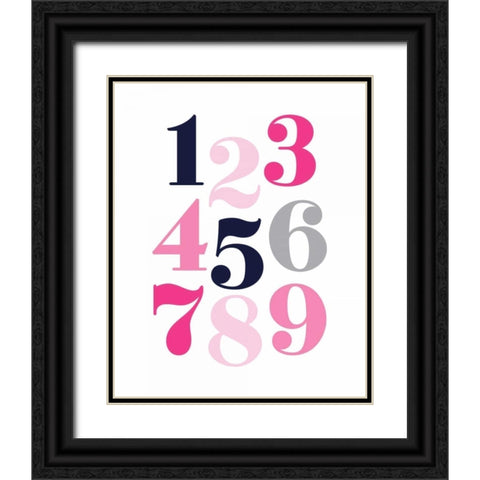 Black Ornate Wood Framed Art Print with Double Matting by Robinson, Tamara