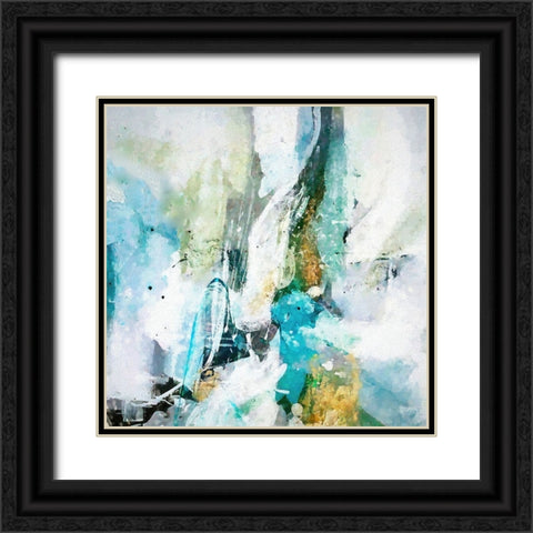 Endless Song Black Ornate Wood Framed Art Print with Double Matting by Dundon, Denise