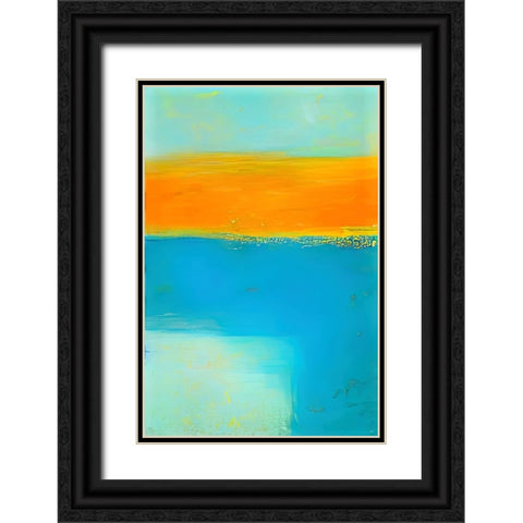 Early Risers Black Ornate Wood Framed Art Print with Double Matting by Dundon, Denise