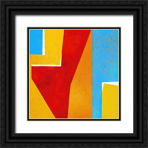 Might Have Been Black Ornate Wood Framed Art Print with Double Matting by Dundon, Denise