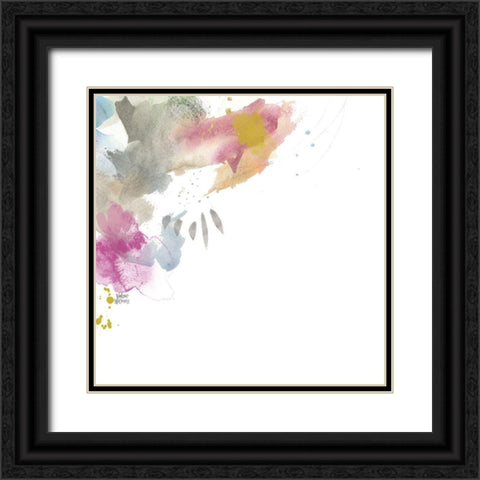 Boho IV Black Ornate Wood Framed Art Print with Double Matting by Wieners, Valerie