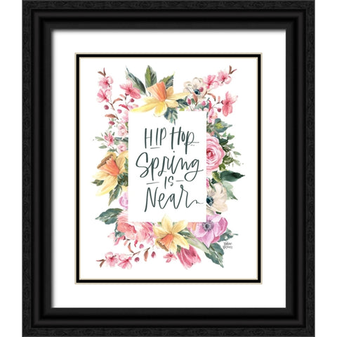 Hip Hop Black Ornate Wood Framed Art Print with Double Matting by Wieners, Valerie