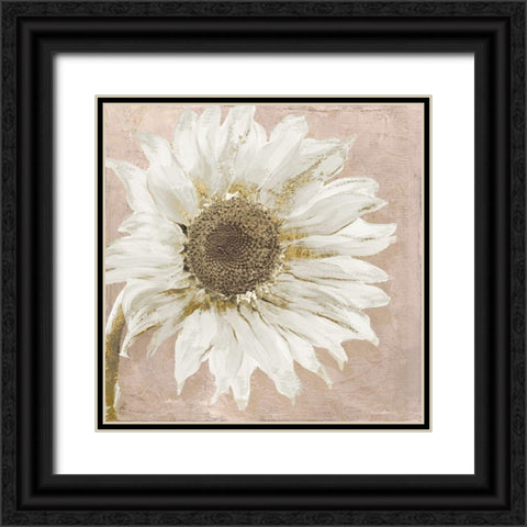 Paris Pink I Black Ornate Wood Framed Art Print with Double Matting by Sommers, Mindy