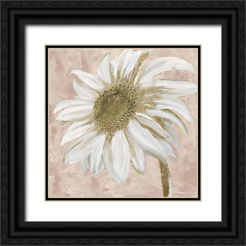 Paris Pink II Black Ornate Wood Framed Art Print with Double Matting by Sommers, Mindy