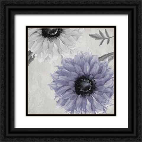 Alabaster Rain II Black Ornate Wood Framed Art Print with Double Matting by Sommers, Mindy