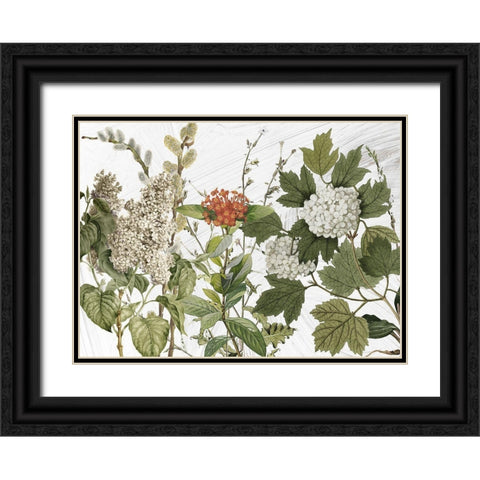 All Dressed Up II Black Ornate Wood Framed Art Print with Double Matting by Sommers, Mindy