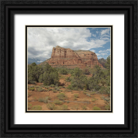 American Southwest Black Ornate Wood Framed Art Print with Double Matting by Sommers, Mindy