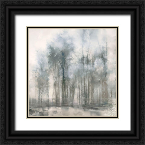 After the Rain Black Ornate Wood Framed Art Print with Double Matting by Sommers, Mindy