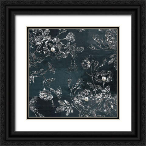 Julianna Black Ornate Wood Framed Art Print with Double Matting by Sommers, Mindy
