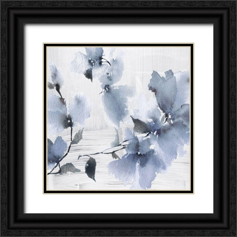 Wuthering Black Ornate Wood Framed Art Print with Double Matting by Sommers, Mindy