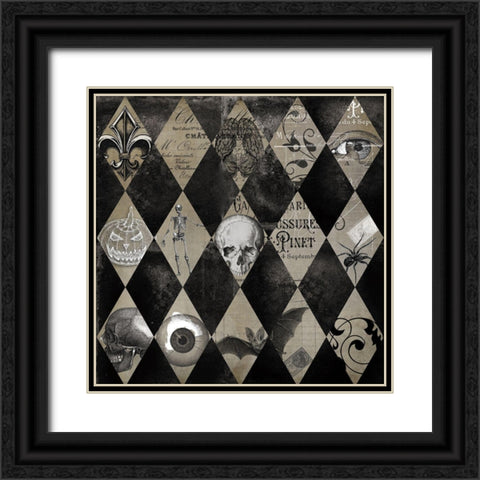 La Toussant Black Ornate Wood Framed Art Print with Double Matting by Sommers, Mindy