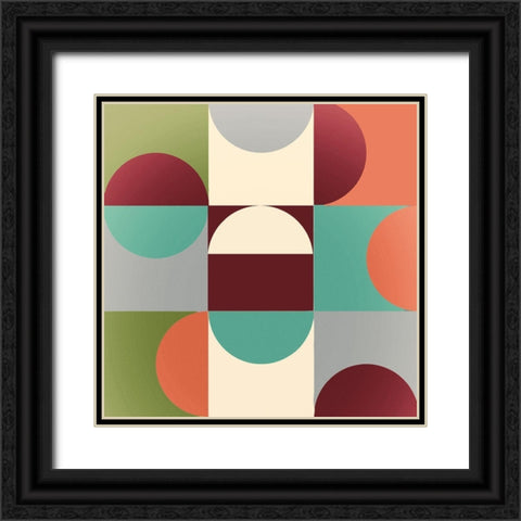 Rogers Office Black Ornate Wood Framed Art Print with Double Matting by Sommers, Mindy