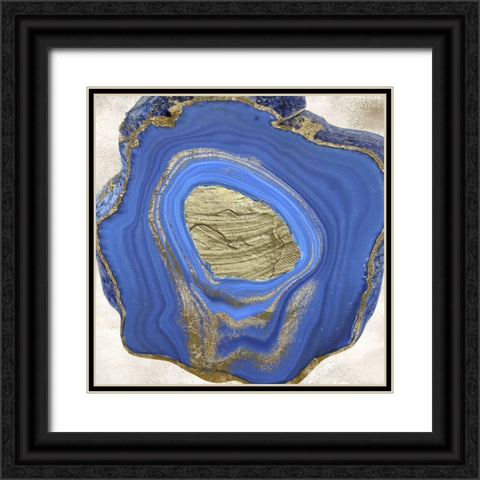 Perisse Black Ornate Wood Framed Art Print with Double Matting by Sommers, Mindy