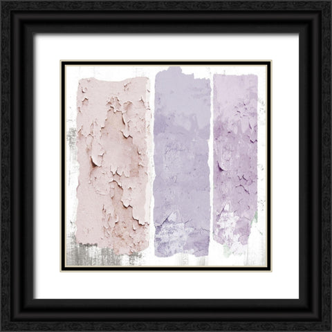 Triple Play Black Ornate Wood Framed Art Print with Double Matting by Sommers, Mindy