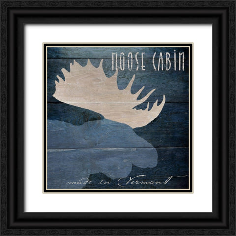 Made in Vermont Black Ornate Wood Framed Art Print with Double Matting by Sommers, Mindy