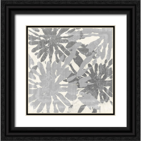 Sakura Black Ornate Wood Framed Art Print with Double Matting by Sommers, Mindy