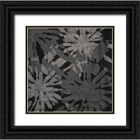 Sakura II Black Ornate Wood Framed Art Print with Double Matting by Sommers, Mindy