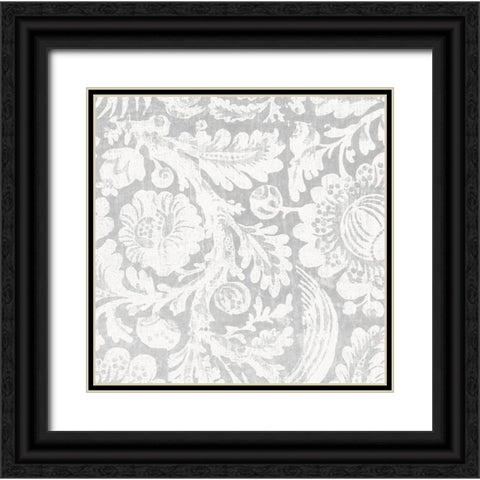 Smoky Feelings Black Ornate Wood Framed Art Print with Double Matting by Sommers, Mindy