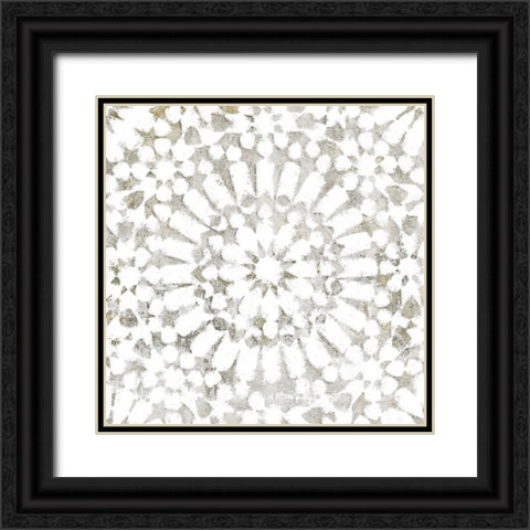 Star Gazing Black Ornate Wood Framed Art Print with Double Matting by Sommers, Mindy