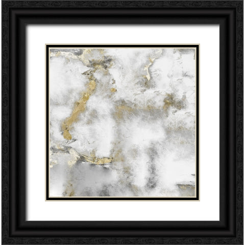 White Prism Black Ornate Wood Framed Art Print with Double Matting by Sommers, Mindy