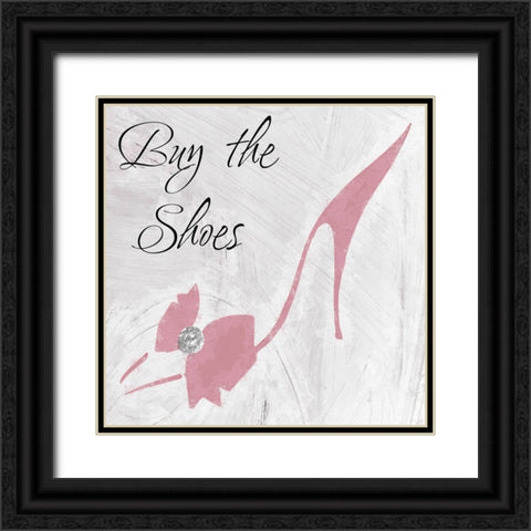 Buy the Shoes Black Ornate Wood Framed Art Print with Double Matting by Sommers, Mindy