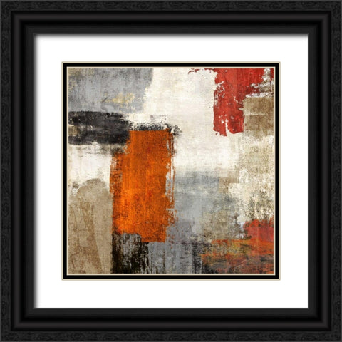 Hot Jazz Black Ornate Wood Framed Art Print with Double Matting by Aprile, Alessio