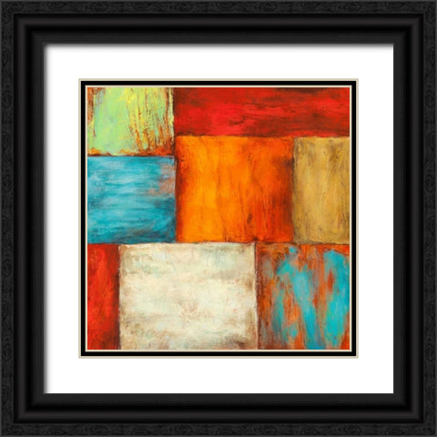 Desert Sun Black Ornate Wood Framed Art Print with Double Matting by Munson, Anne