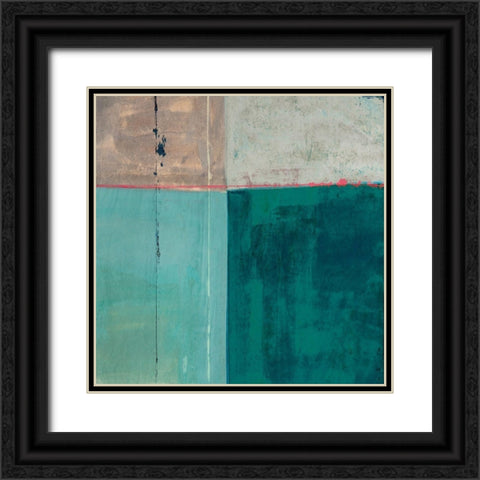 Soul II Black Ornate Wood Framed Art Print with Double Matting by Munson, Anne